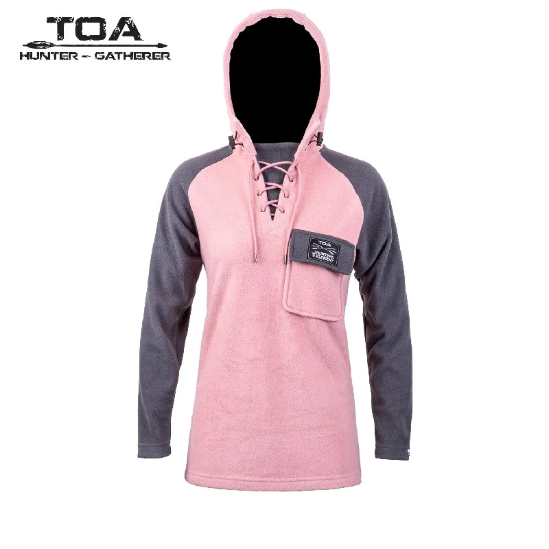 Whakarapu LS Hood Womens Disco