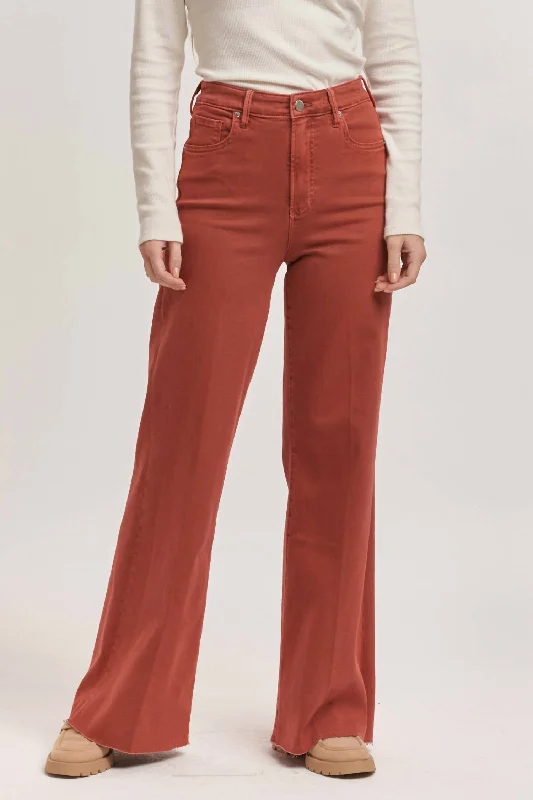 Fiona Flare Jeans In Astro Dust Monochromatic Office Style