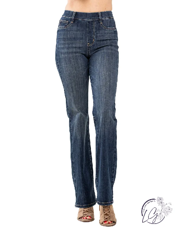 Brecken Vintage Bootcut By Judy Blue Modern Women's 