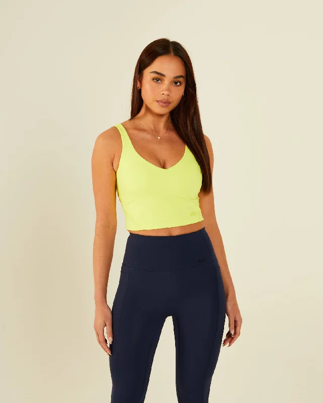 Albany Vest Hi-Light Yellow Contemporary 