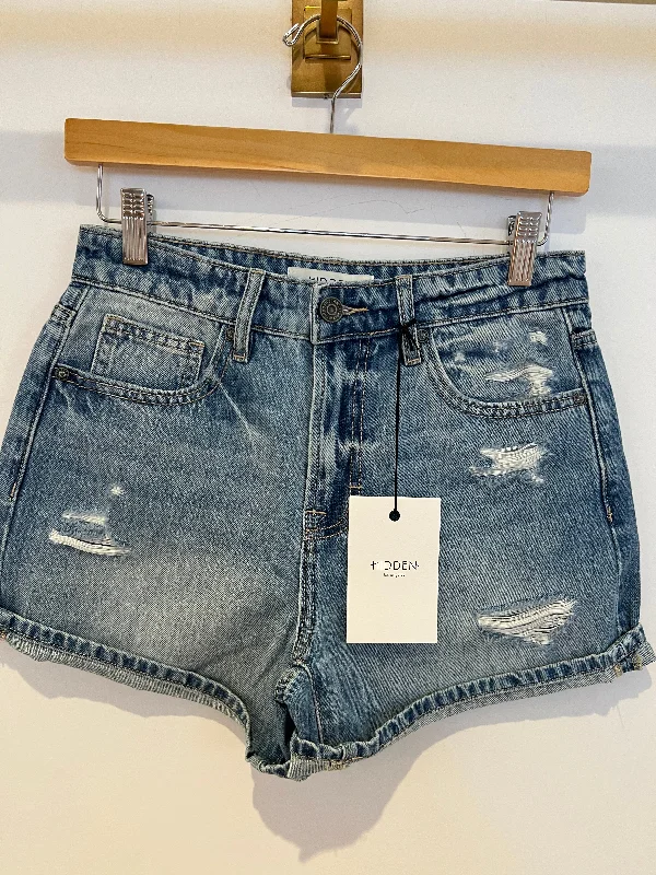 Riley High Waisted Boyfriend shorts Casual Women's Loose - fitting