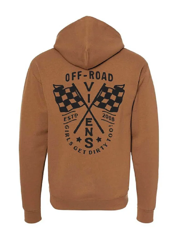 Finish Line Unisex Pullover Hoodie Trendy Women's Oversized