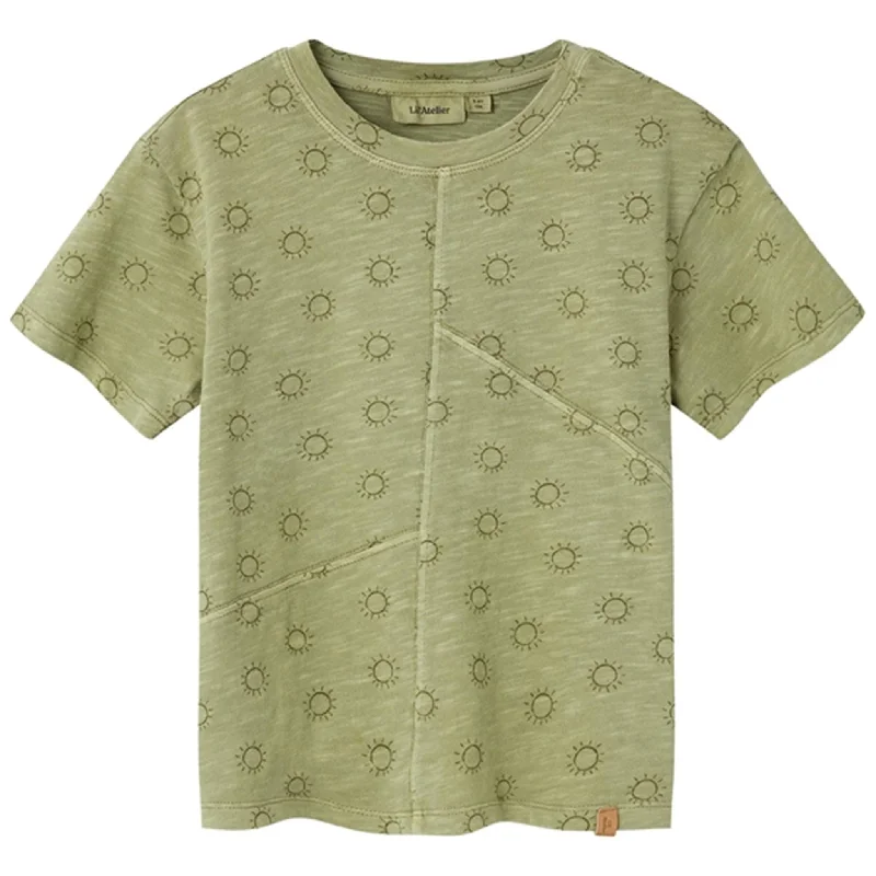 Lil'Atelier Sage Hektor Loose T-Shirt