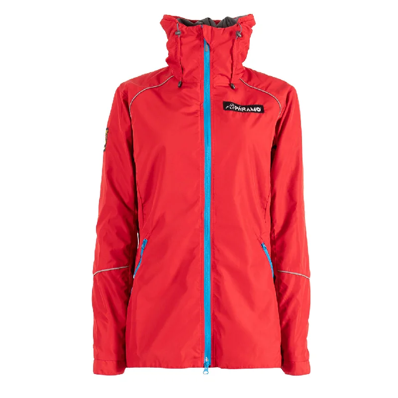 Paramo Womens Andina Jacket Fire Refined Women's Velvet