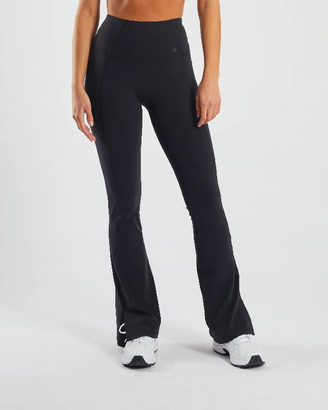 Glow Pant Black Stylish Women's Tropical 