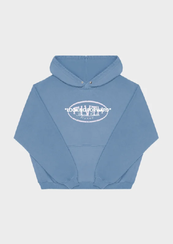 AZURE "FIVTH" HOODIE