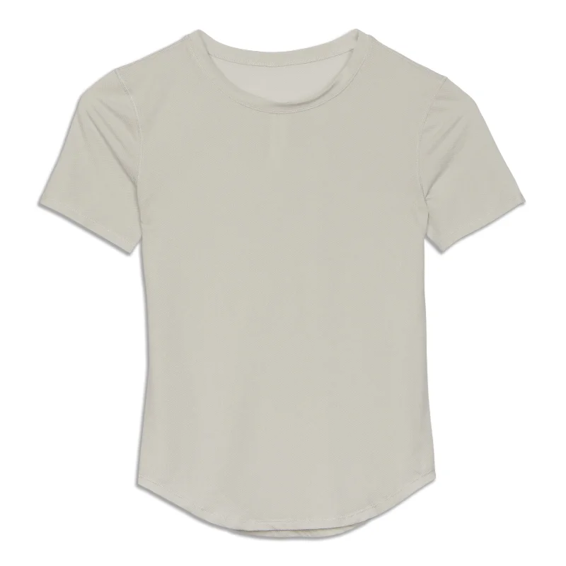 High Neck Running And Training T-Shirt - Resale