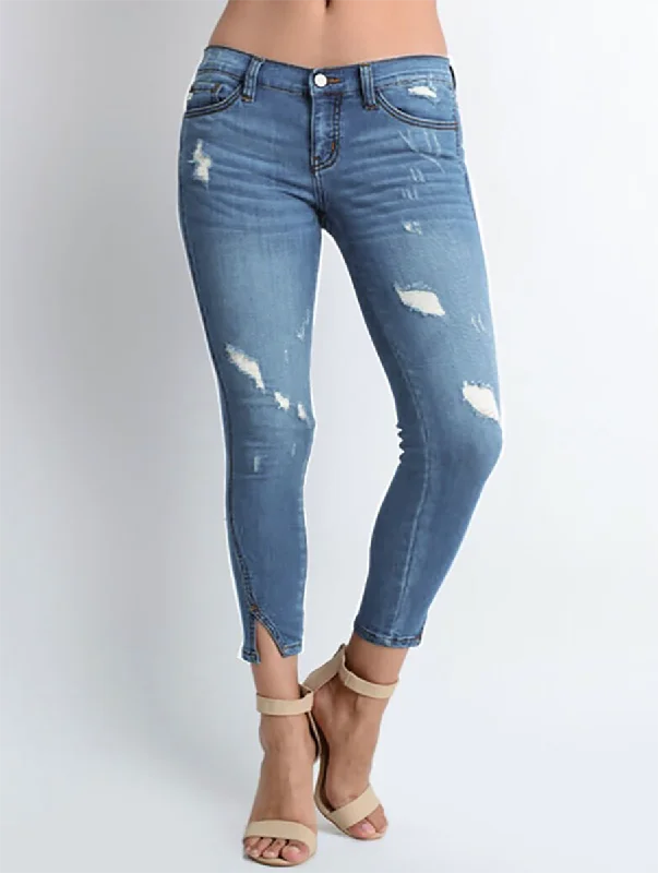 Ruby Low Rise Ankle Skinny By KanCan purpose