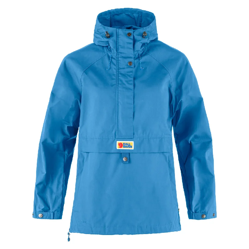 Fjallraven Womens Vardag Anorak UN Blue Women