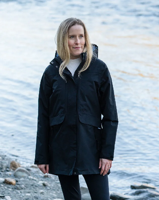 Polaris Jacket in Black purpose