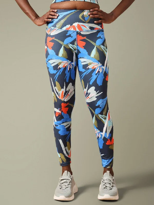 Ath Track 7/8 Leggings Euphora Print