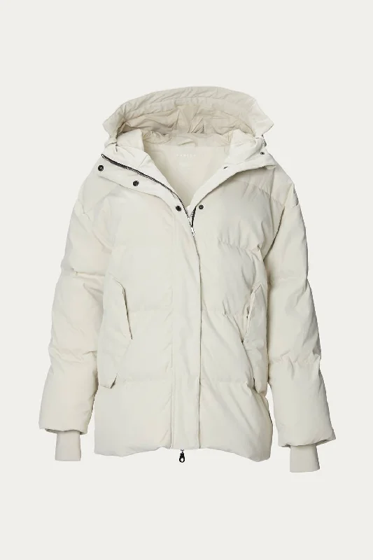 Gretna Jacket In Pelican Geometric