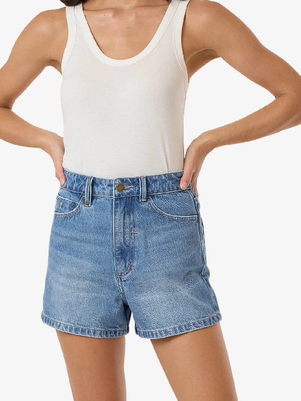 Erica Short - Long Ago Blue Dynamic Women's Moto
