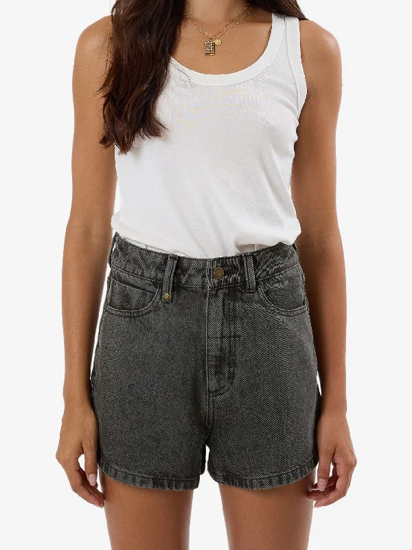 Erica Short - Light Canteen-Black Youthful Women's Pop
