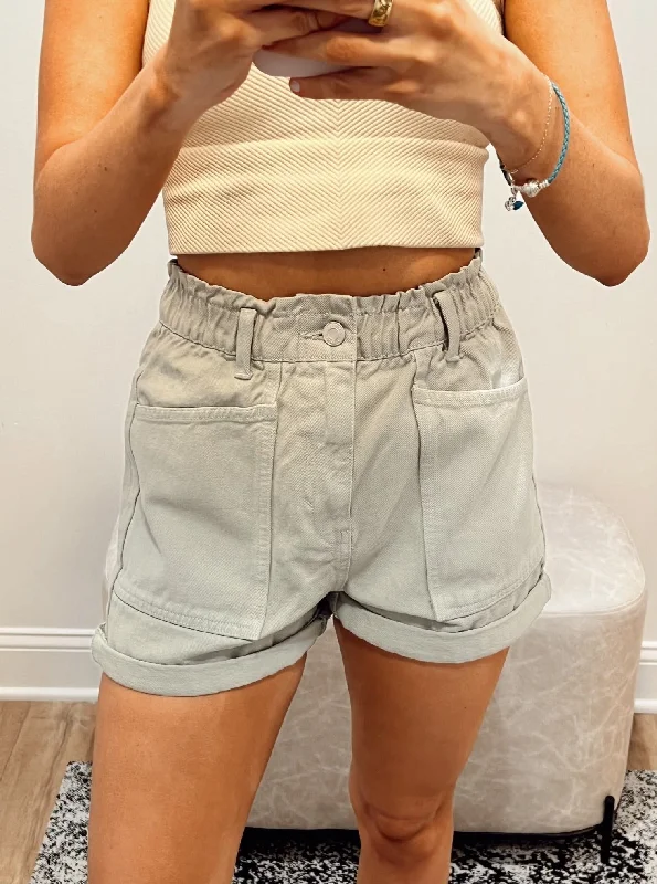 Z Supply Odin Denim Short Traditional Women's 