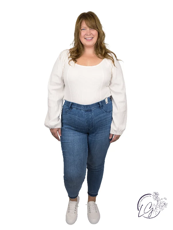 Curvy Dacey High Waist Skinny Jean By Judy Blue Relaxed Women's 