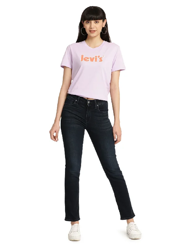 Women's 724 High Rise Slim Straight Jeans Refined Women's Classic 