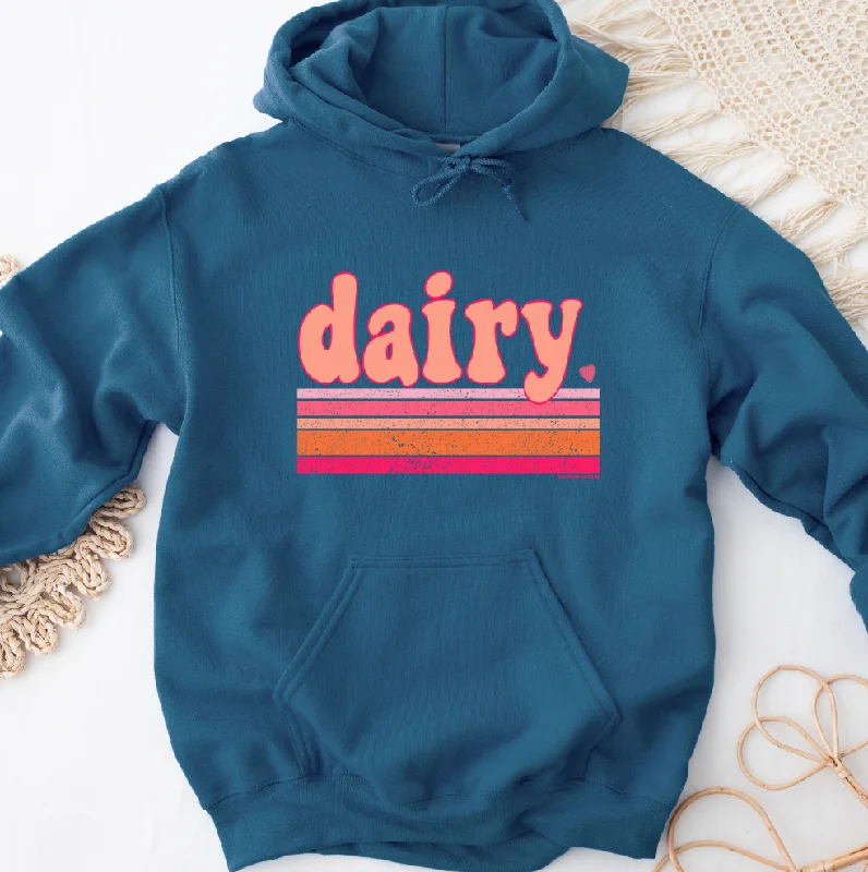 Peachy Dairy Hoodie (S-3XL) Unisex - Multiple Colors! Dapper Women's 1920S
