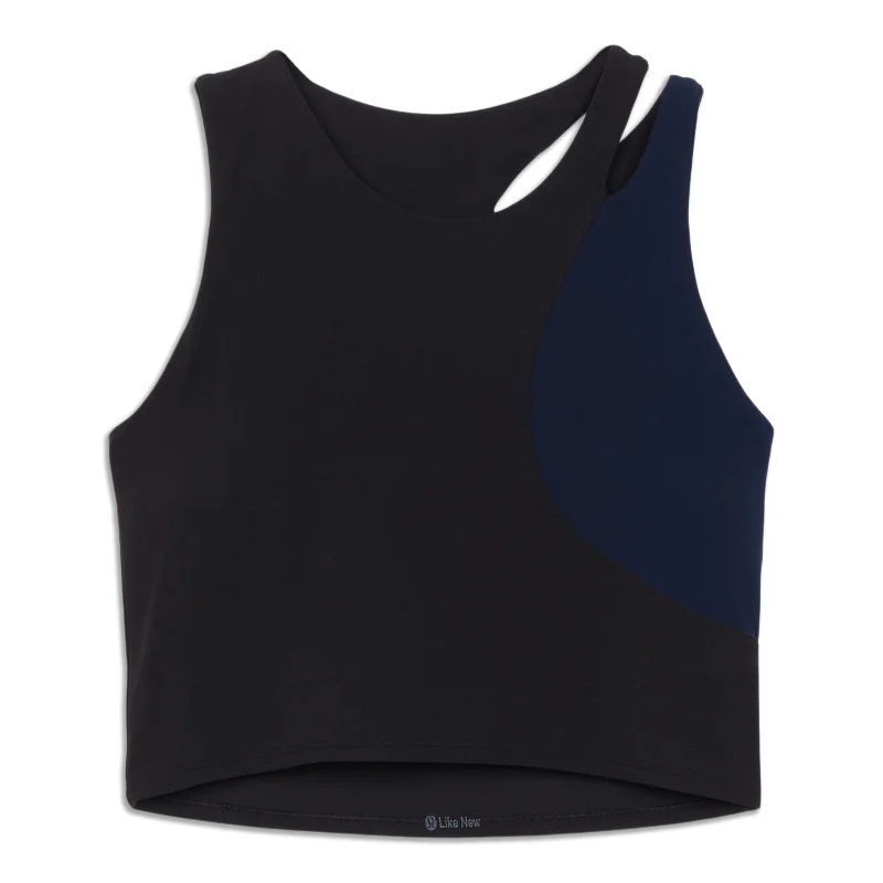 Asymmetrical Yoga Tank Top - Resale