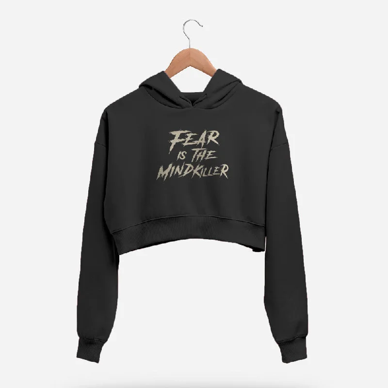 Fear Is The Mindkiller Crop Hoodie