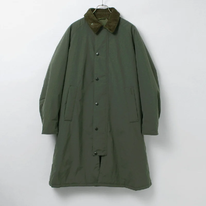 BARBOUR / Exmoor Padded Coat Classic Women's Pin - striped