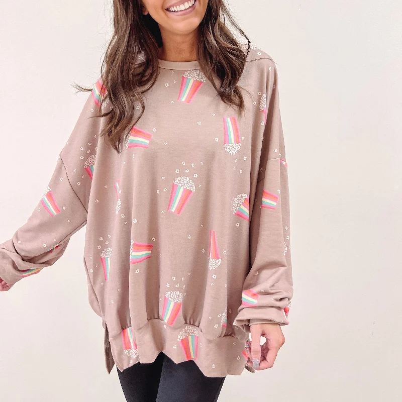 Popcorn Pullover Rugged Women's Outdoor 