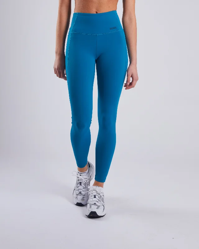 Silvia Icon Pant Marine Teal Tough Women's Military - inspired