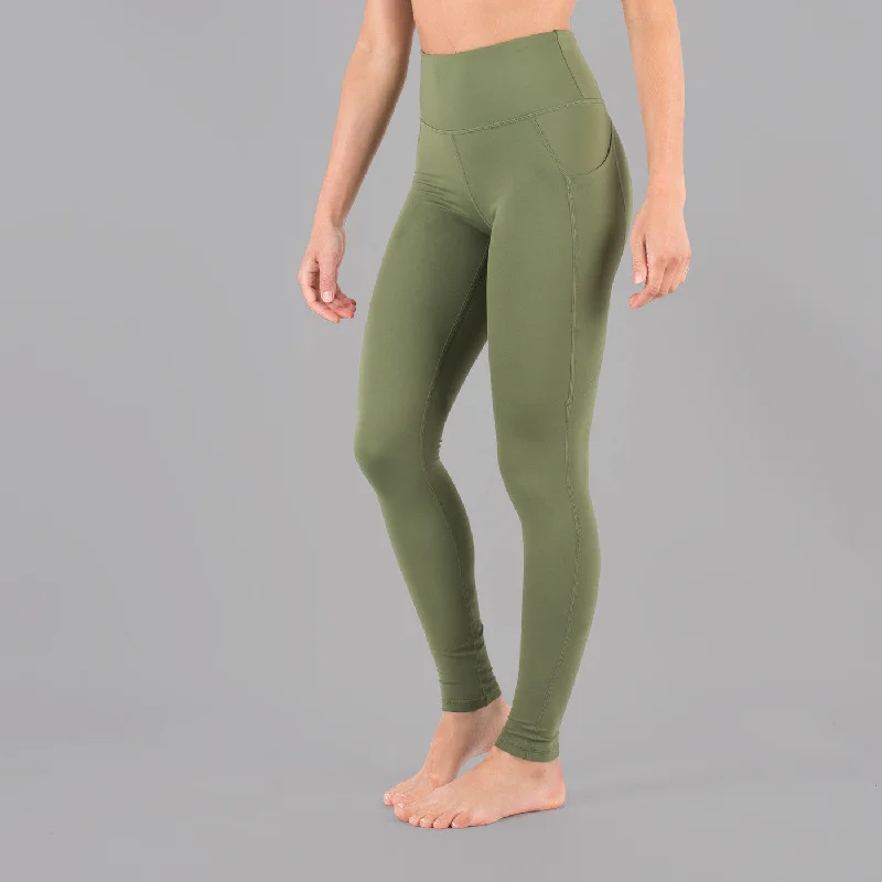 Kyla Legging - Military Green