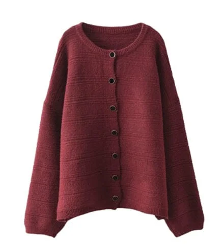 Autumn Winter Stylish Casual Woolen Cardigan