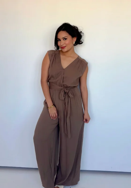 taegan jumpsuit Luxurious Women's High -  end