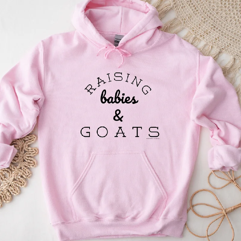 Raising Babies & Goats Hoodie (S-3XL) Unisex - Multiple Colors! European