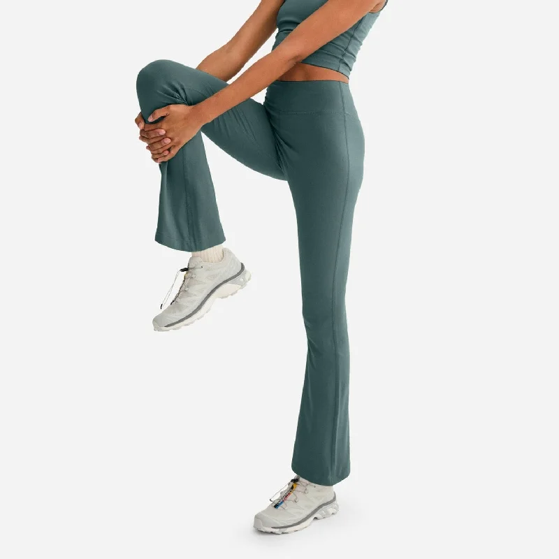 Organic Stretch Bootcut Pant Disco