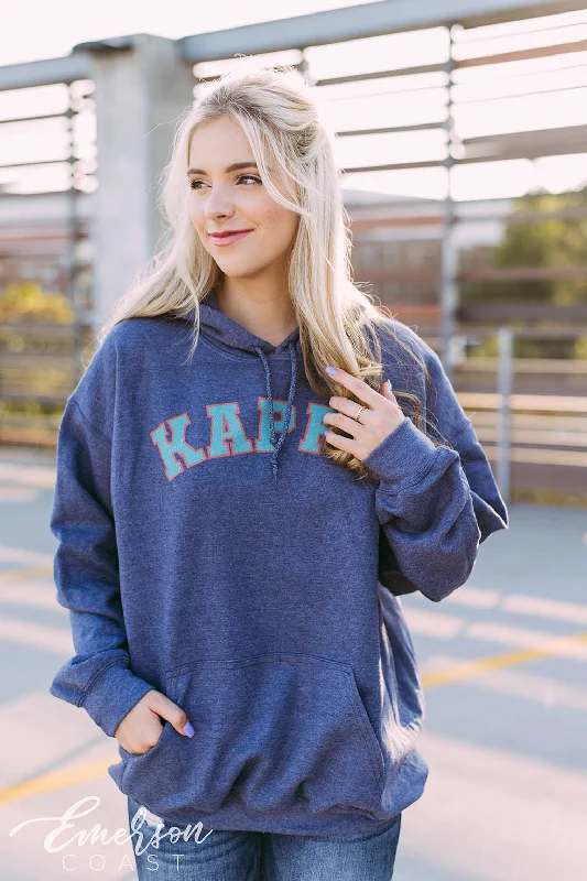 Kappa Cozy Classic Hoodie Trendy Women's Oversized