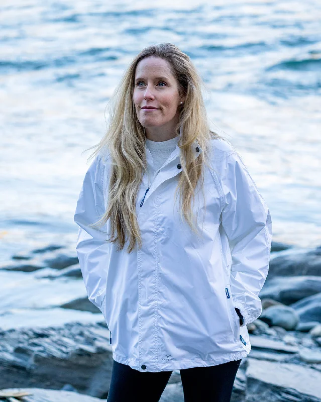 STOWaway Jacket in White Practical Women's Quick - dry