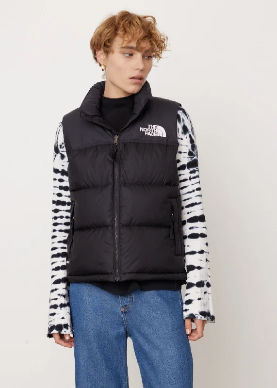 1996 Retro Nuptse Vest Geometric
