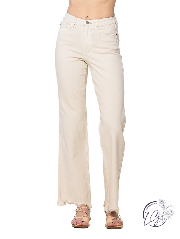 Pearl Dyed 90's Distressed Straight Leg Jean By Judy Blue Street