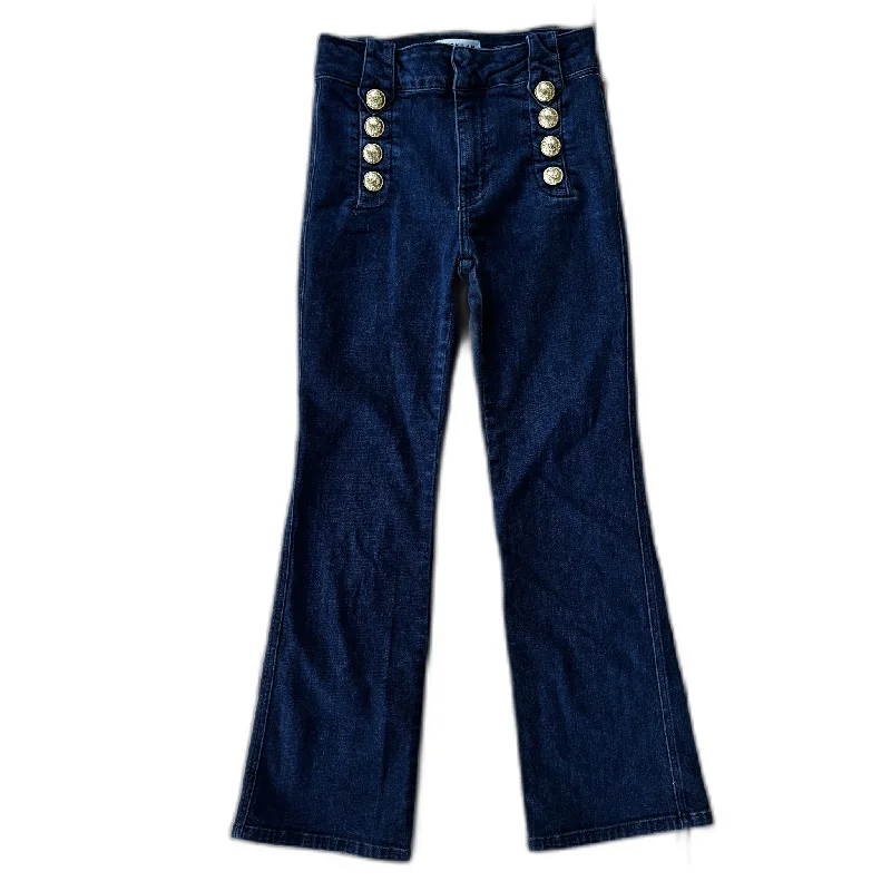 Jeans Designer By Derek Lam In Blue Denim, Size: 00 Stylish Women's Tropical 
