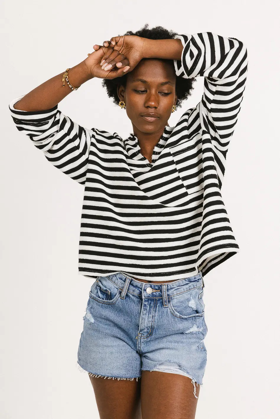 Ella Denim Shorts - FINAL SALE Country