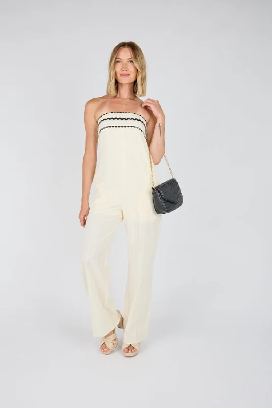 Break a Leg Jumpsuit Trendy Women's Oversized