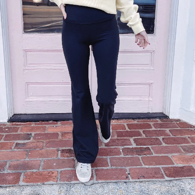Black Yoga Pants Youthful Women's Anime - inspired