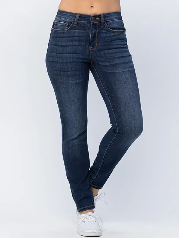 Curvy Wonda High-Rise Skinny by Judy Blue Monochromatic All - in - one