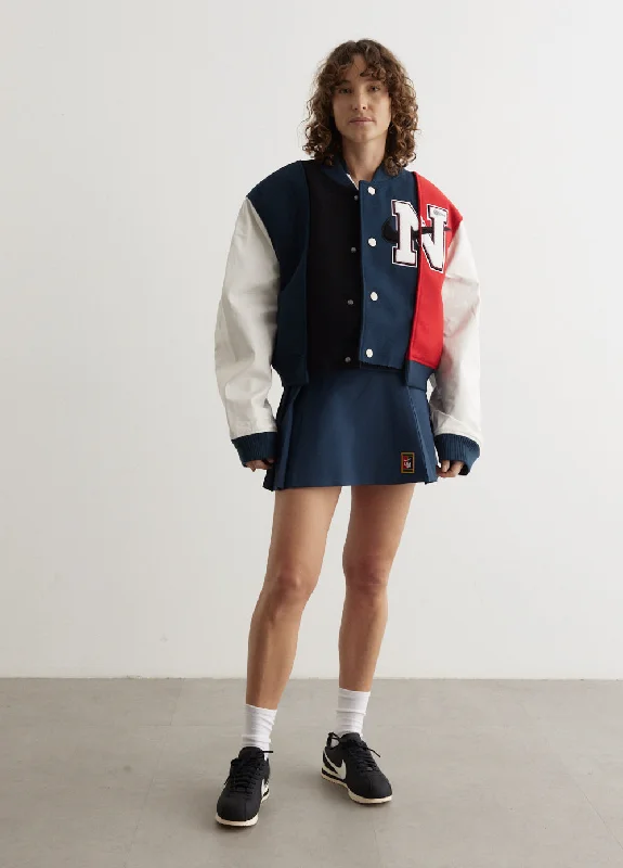 x YOON Varsity Jacket Casual Women's Loose - fitting
