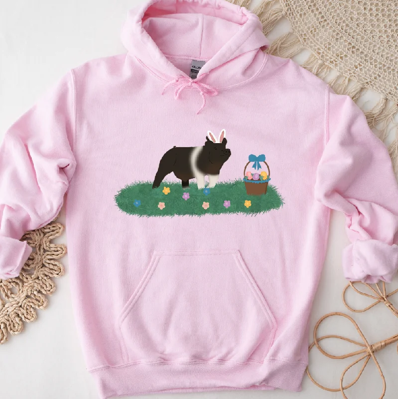 Easter Hamp Pig Hoodie (S-3XL) Unisex - Multiple Colors! Bohemian Women's Free