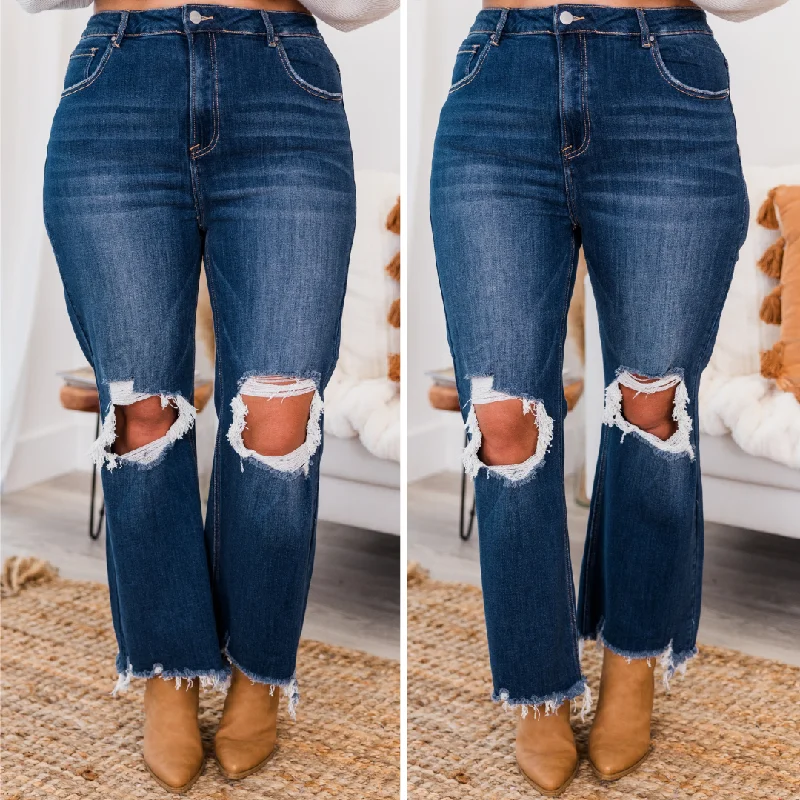No Secrets Jeans, Dark Wash Monochromatic All - in - one