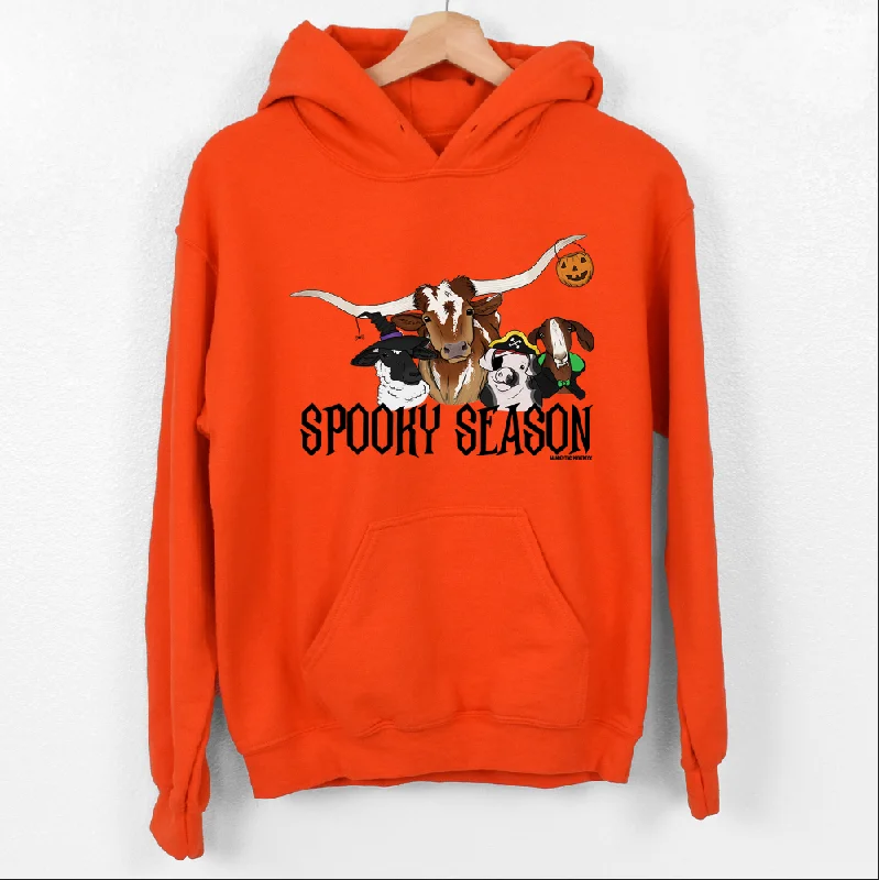 Spooky Season Hoodie (S-3XL) Unisex - Multiple Colors! Athletic Women's High - 