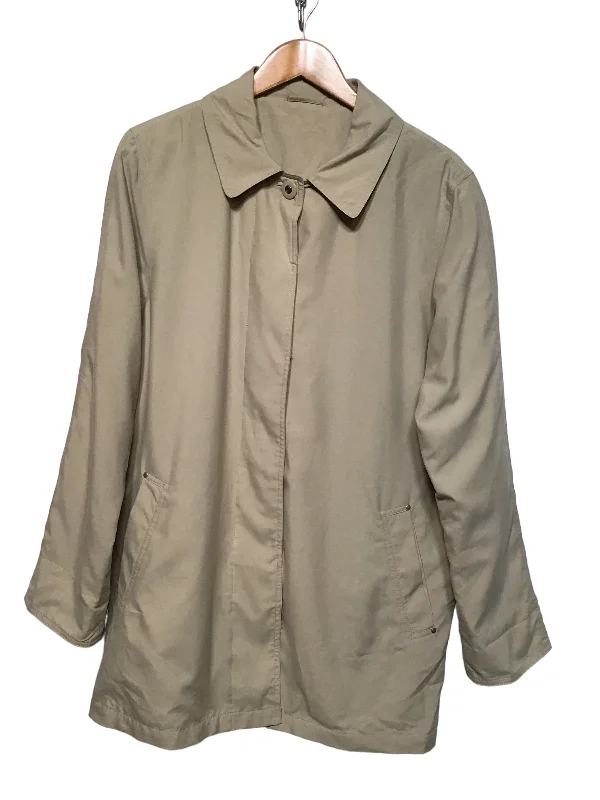 Beige Jacket (Size XXL) Cozy Women's Sherpa - lined