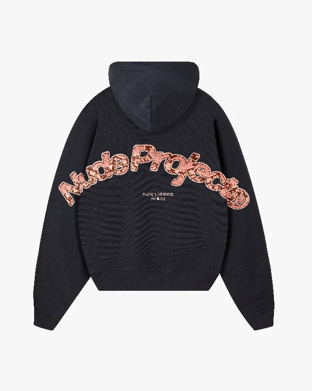 ZIP HOODIE ANIMALIE Modern Women's Tech