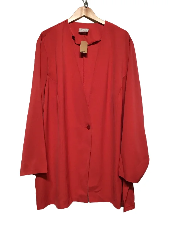 Women’s Red Jacket (XL) garde