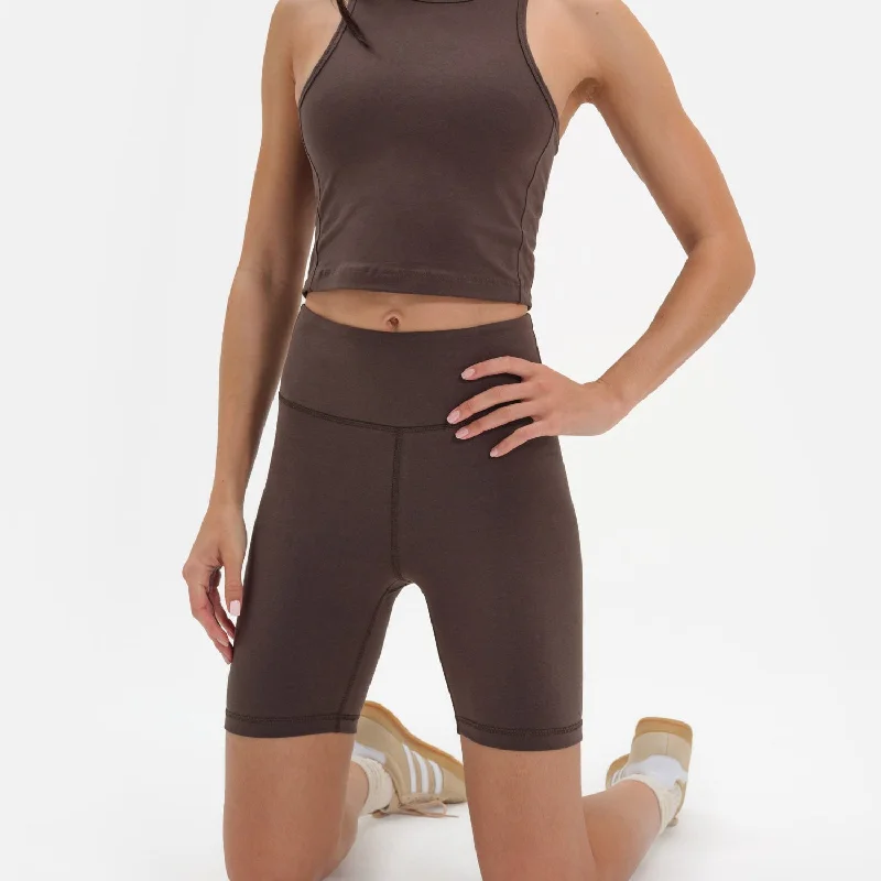 Organic Stretch Biker Short Sleek Women's 