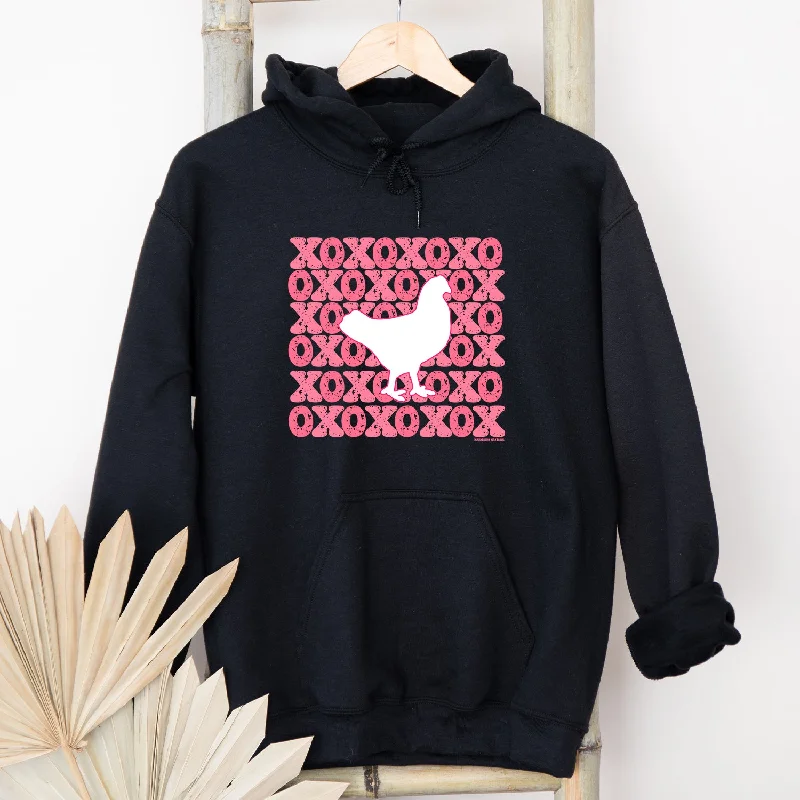 XO Chicken Hoodie (S-3XL) Unisex - Multiple Colors! Sophisticated Women's 